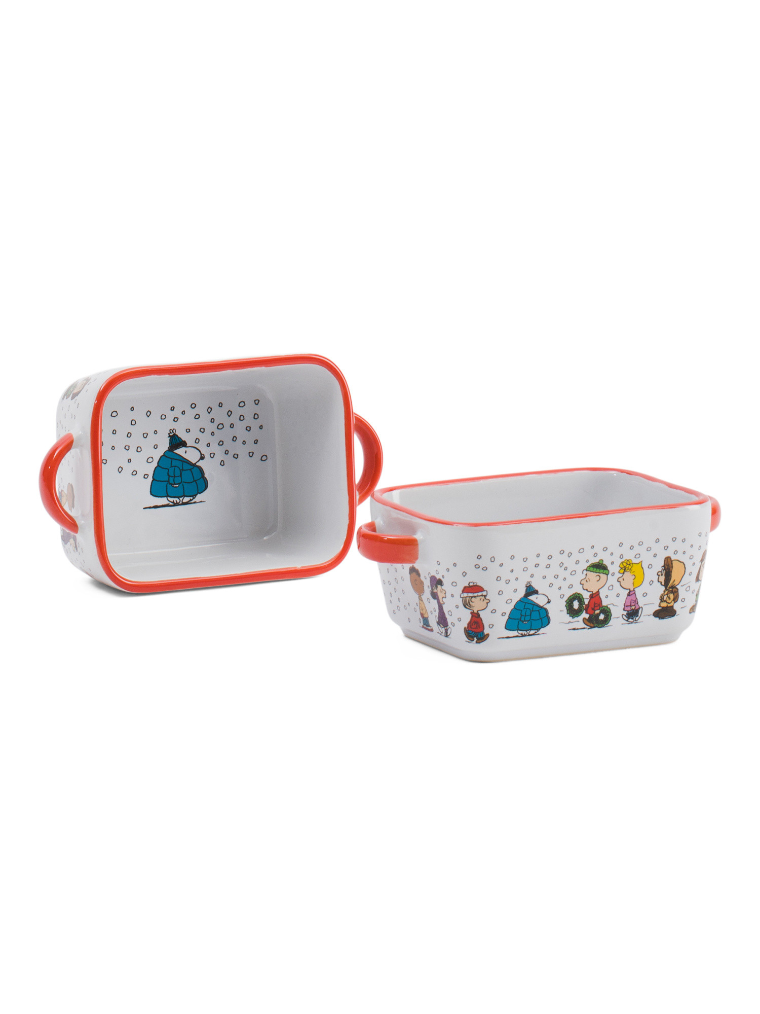 2pk Puffy Coat Mini Loaf Pans | TJ Maxx