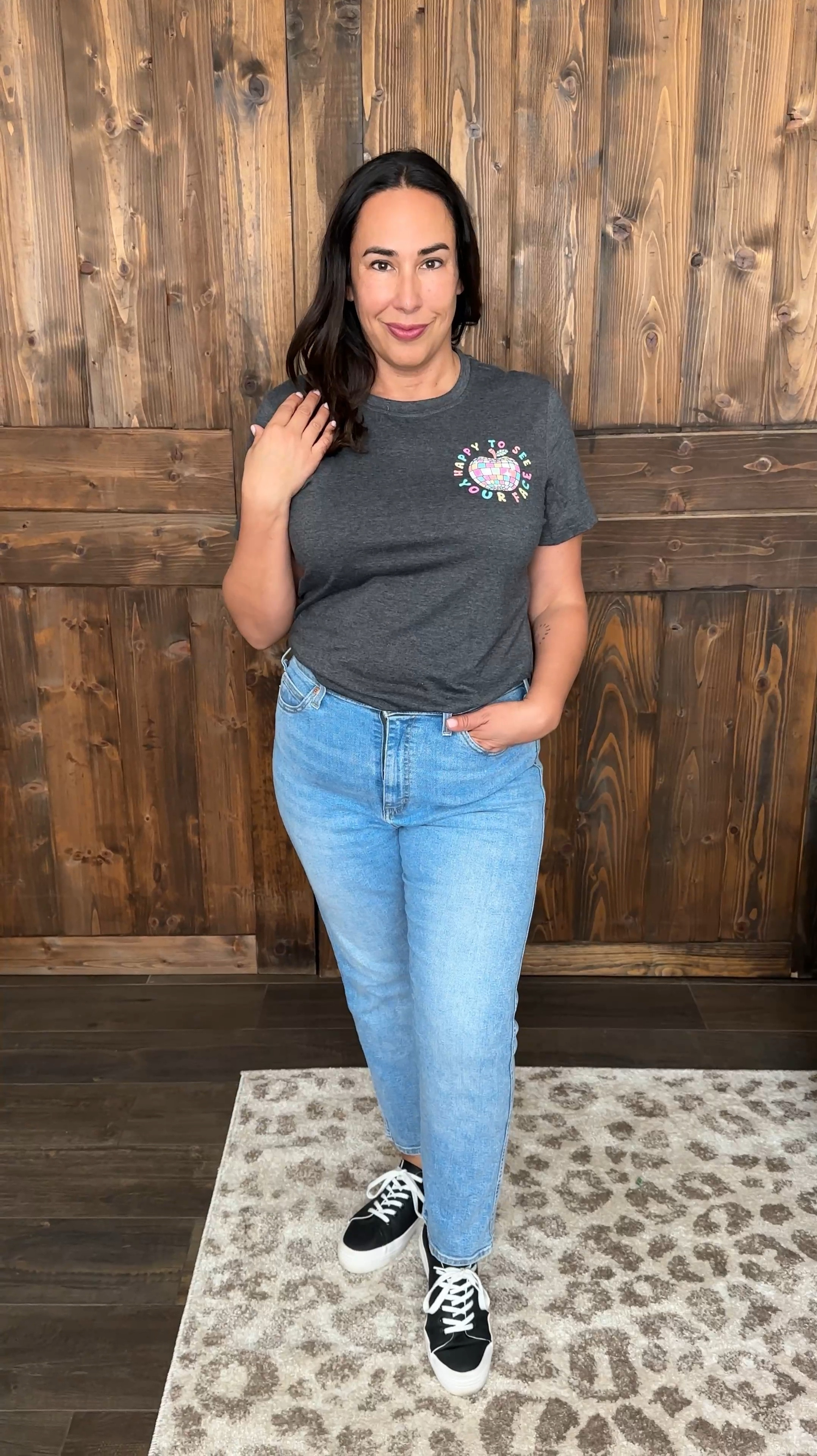 I’ve done several traditional teacher outfit reels, but there are a lot of people who work at schools who aren’t traditional gen-ed classroom teachers. I’ve rounded up a bunch of cute tee shirts just for you!!! I'm a size 14/XL. I'm wearing the PE Teacher shirt in Large (men's), Paraprofessional shirt in Large (women's),
#schoolstaffoutfitidea #teacherstyle #teacheroutfit #amazonfinds #amazonfashion

#LTKSeasonal #LTKStyleTip #LTKFindsUnder50