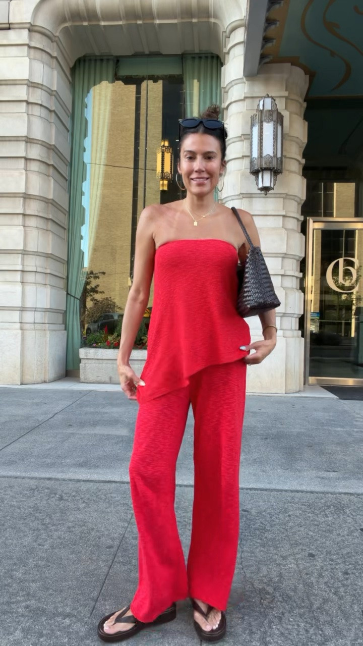 Obsessed with this matching red set for summer! Comes in a bunch of colors ✨ I’m wearing size small 

Amazon fashion, summer outfit, matching set, vacation outfit

#LTKootd #LTKgrwm #LTKOver40