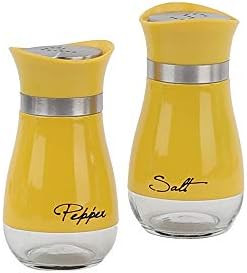 Basic Salt & Pepper Shakers - Yellow | Amazon (US)