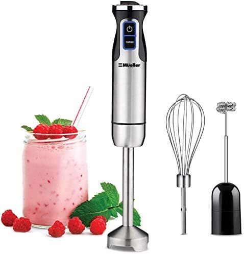 Amazon.com: Mueller Austria Ultra-Stick 500 Watt 9-Speed Immersion Multi-Purpose Hand Blender Hea... | Amazon (US)