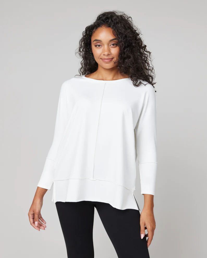 Perfect Length Top, Dolman 3/4 Sleeve | Spanx