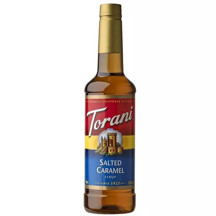 Torani Salted Caramel Syrup - 12.7oz | Target