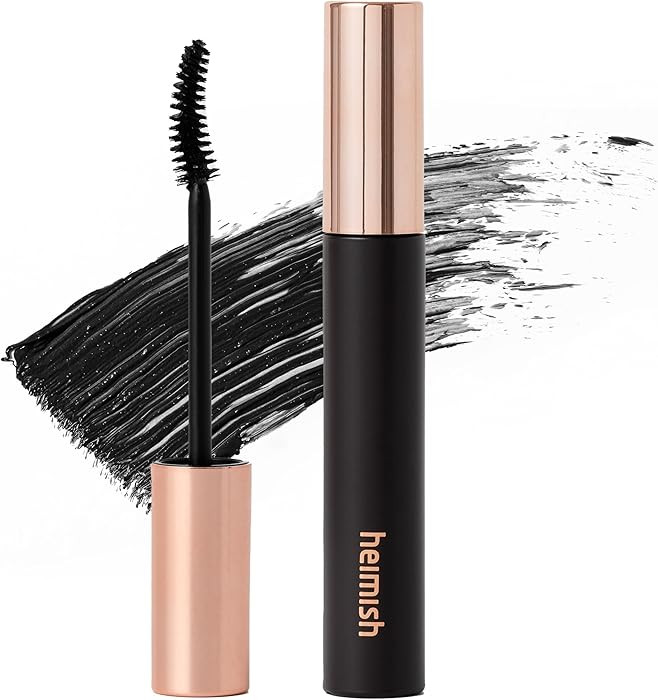 HEIMISH Dailism Smudge Stop Mascara 0.32oz/9g - Curling & Lengthening, Long-lasting, Waterproof, ... | Amazon (US)
