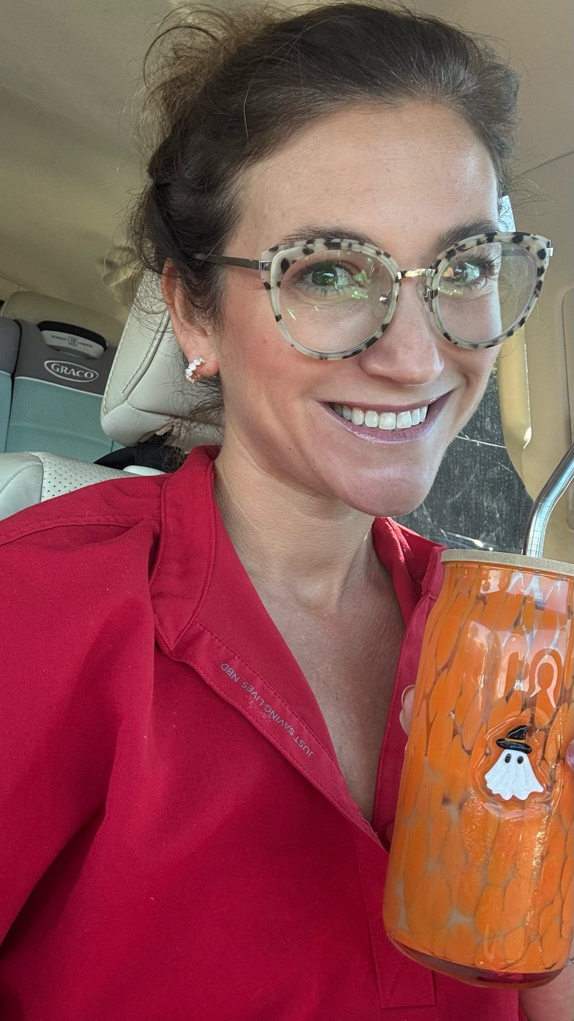 Cutest icon ghost glass !! On super sale !

#LTKgrwm #LTKdayinmylife #LTKmorningroutine