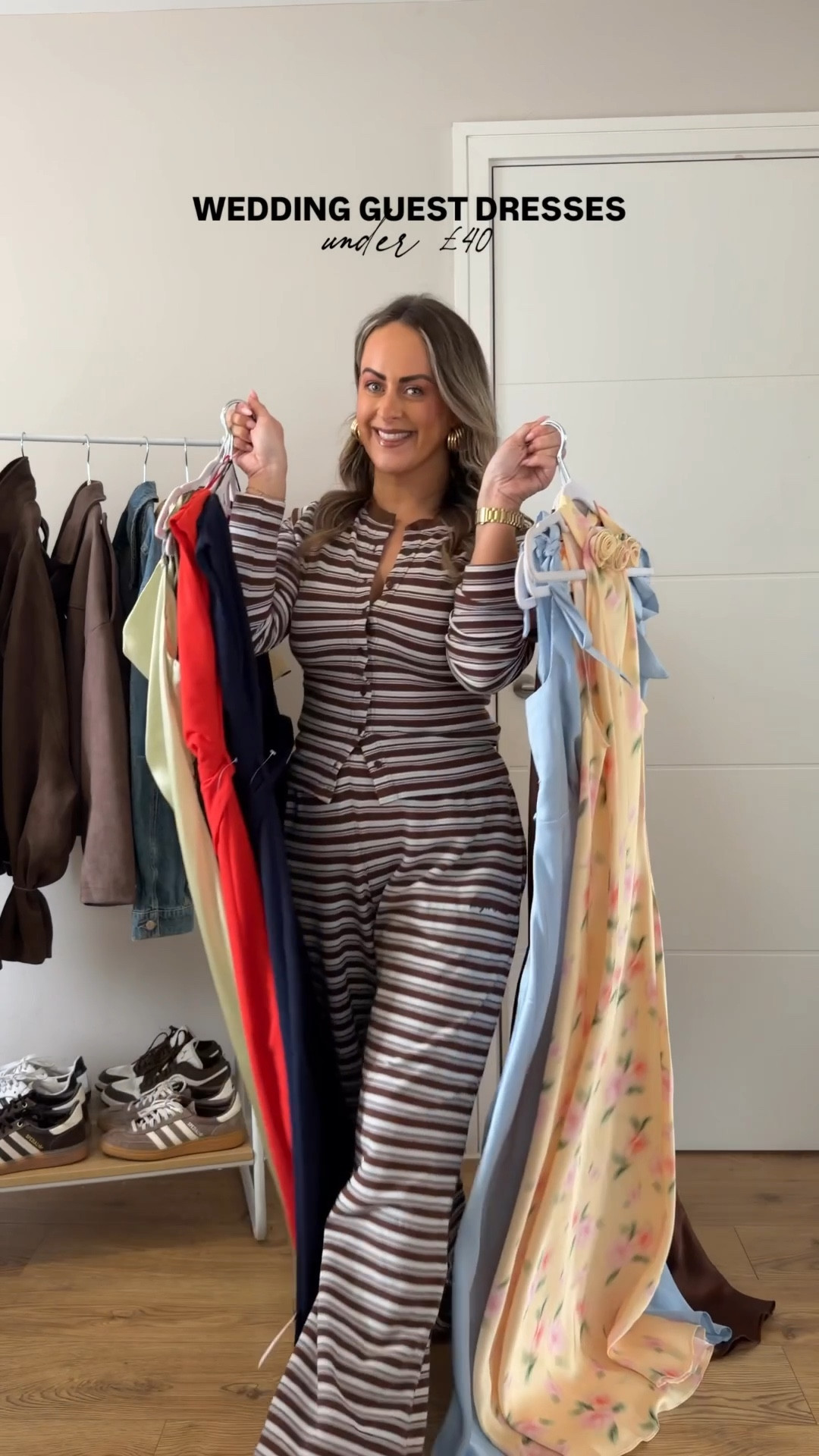 Wedding guest dresses under £40 ✨

I’m a uk size 10, 5ft 4 (bust 32E) and I’m wearing:
Size 10 in them all, but I’d prefer a 12 in the light green & light blue dress as I think it would hang nicer.
 
Stripe set I’m wearing at the beginning;
Trousers - small
Top - large
Use my code SARAHROBERTS

Occasion wear, dresses, spring wedding, wedding guest dress, black tie event, races dresses, affordable dresses

#LTKMidsize #LTKSeasonal #LTKHaul

#LTKspring #LTKwedding #LTKdresses