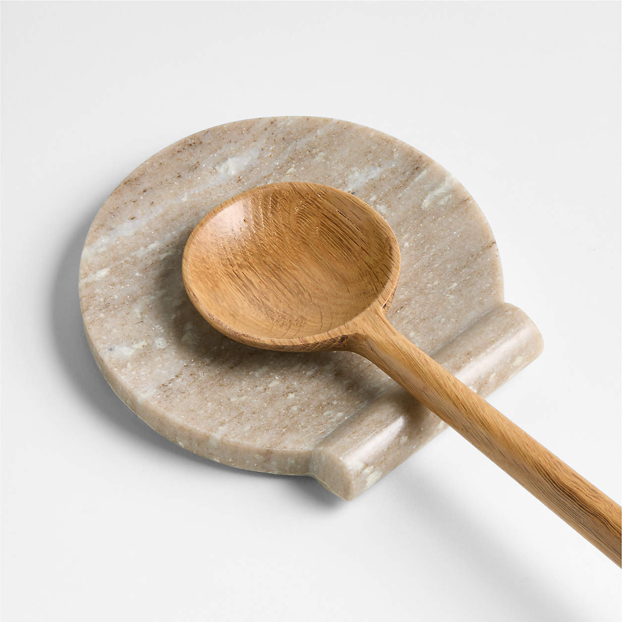 Tuscan Kitchen Marble Spoon Rest + Reviews | Crate & Barrel | Crate & Barrel