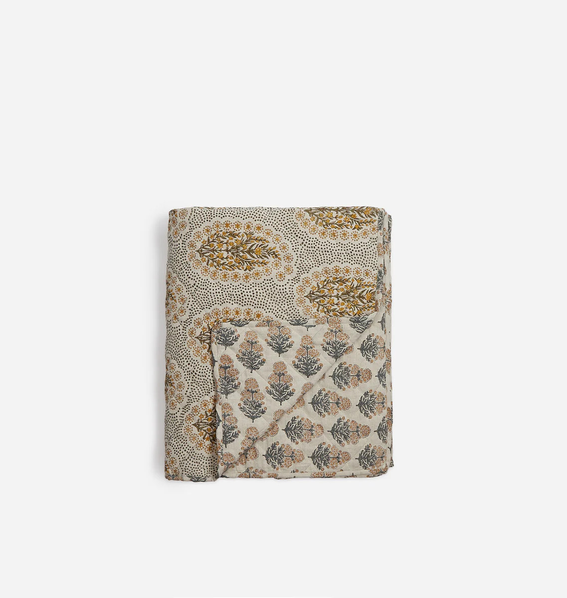 Winfleur Marigold Quilt | Amber Interiors