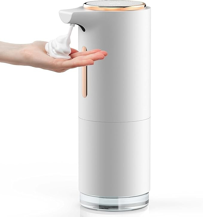 Soap Dispenser, Automatic Soap Dispenser, 3-Level Automatic Foaming Soap Dispenser, 10OZ Foaming ... | Amazon (US)