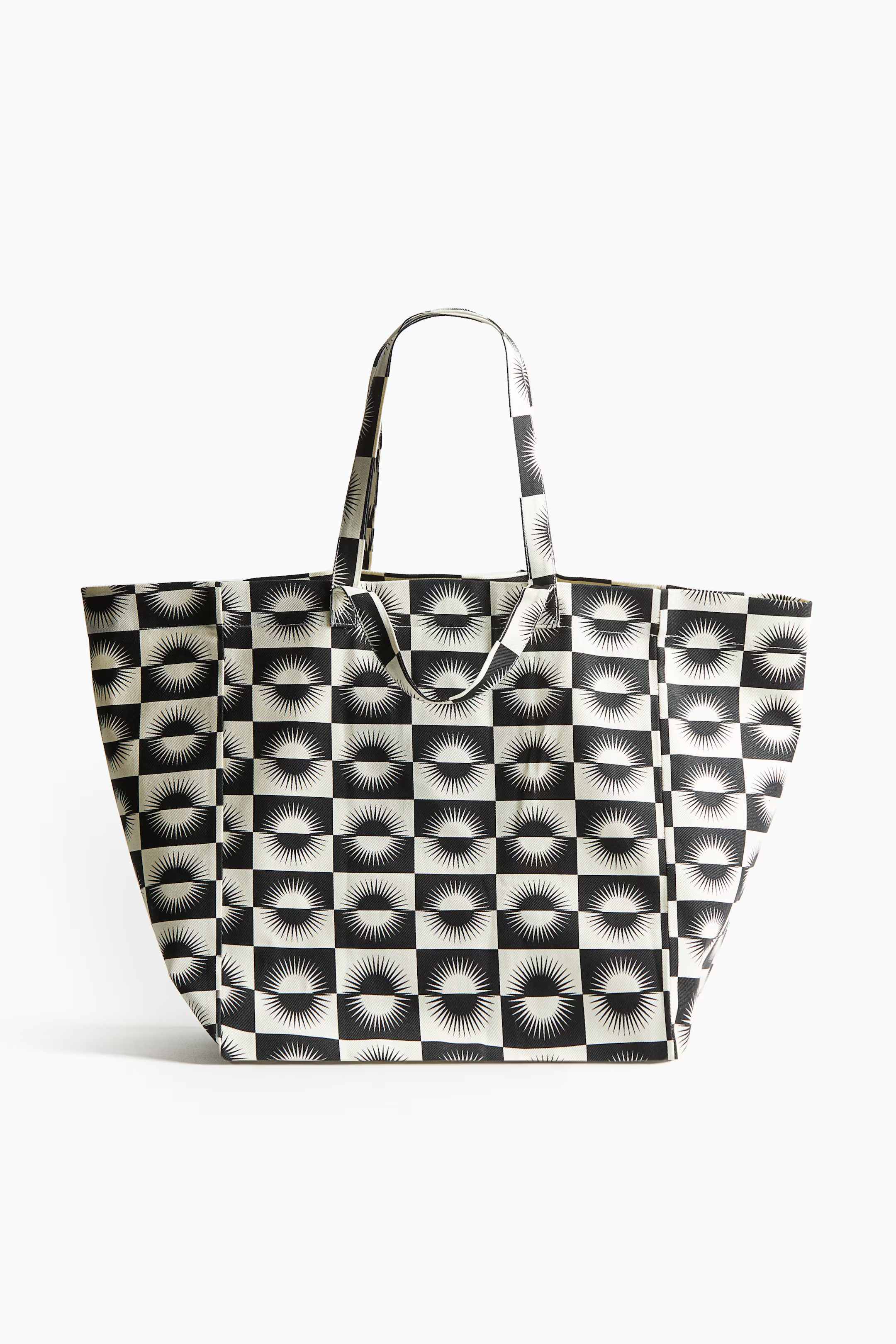 Cotton Canvas Beach bag | H&M (US + CA)