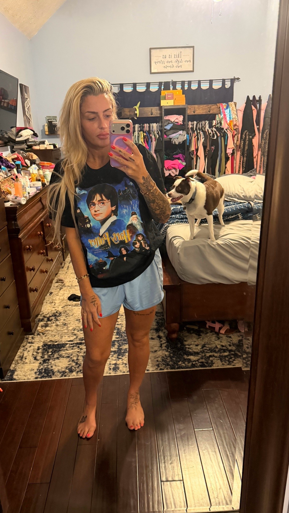 Harry Potter pj chronicles

#LTKmomlife #LTKselfcare