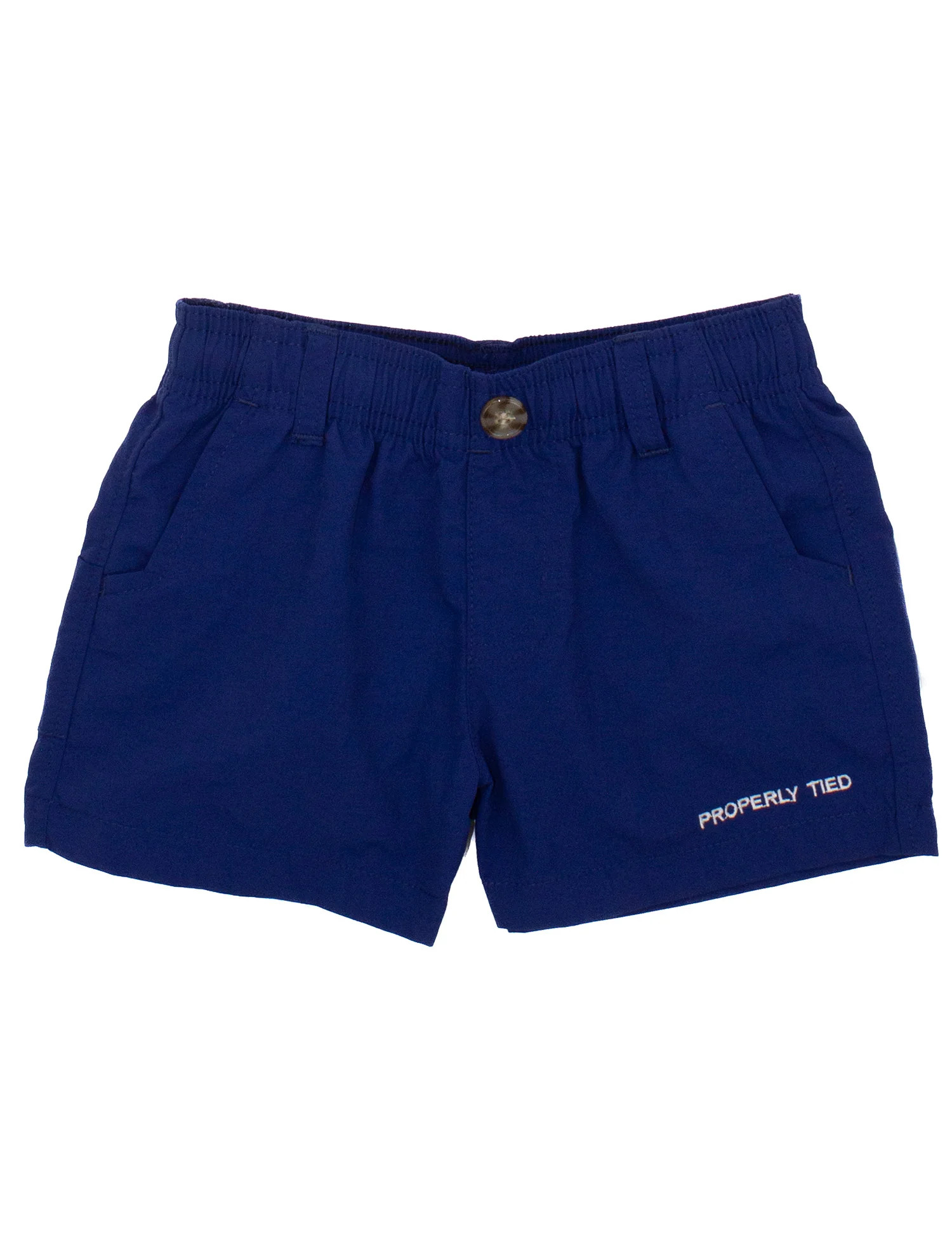 Properly Tied Boys Mallard Short Marine Navy | Persnickety