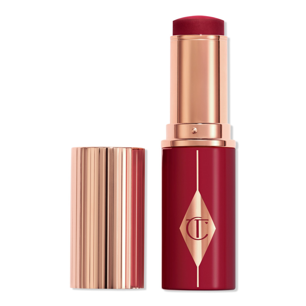 Charlotte Tilbury Unreal Lip + Cheek Glow Blush Stick - Berry Glow | Ulta