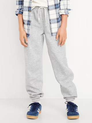 Favorite Fleece Baggy Jogger Sweatpants for Boys | Old Navy (US)