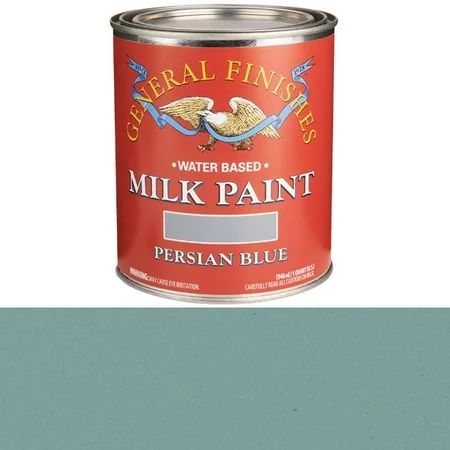 Persian Blue, General Finishes Milk Paint, Quart | Walmart (US)