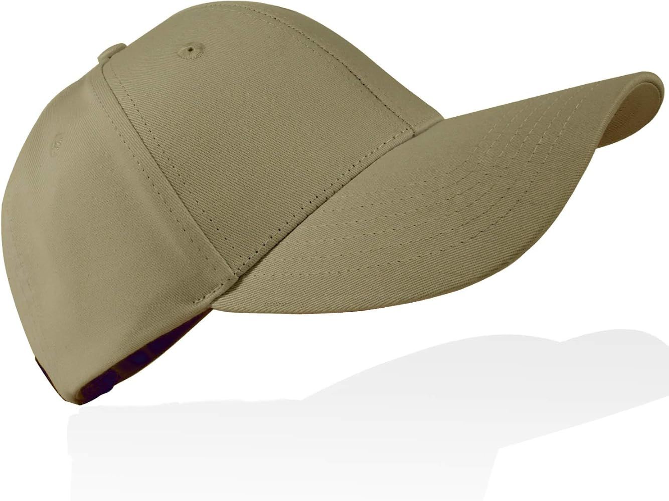 Baseball Cap Men Women: Plain Sports Adjustable Youth Ball Hat | Amazon (US)