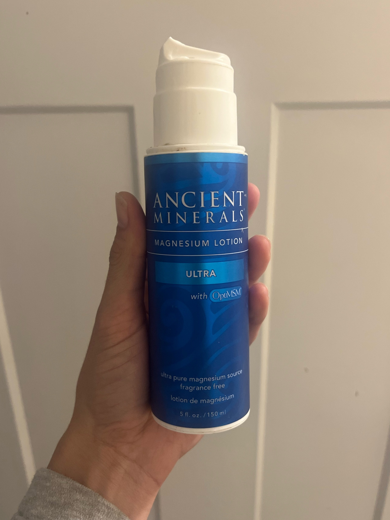 Magnesium lotion, my favorite bedtime routine, magnesium, magnesium deficiency. 

#LTKfitness #LTKfamily #LTKsalealert