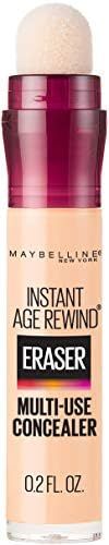 Maybelline Instant Age Rewind Eraser Dark Circles Treatment Multi-Use Concealer, Ivory, 0.2 Fl Oz... | Amazon (US)