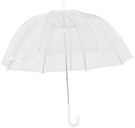 Home-X - Clear Bubble Umbrella, Durable Wind-Resistant Umbrella with Sturdy Bubble Design That Wo... | Amazon (US)