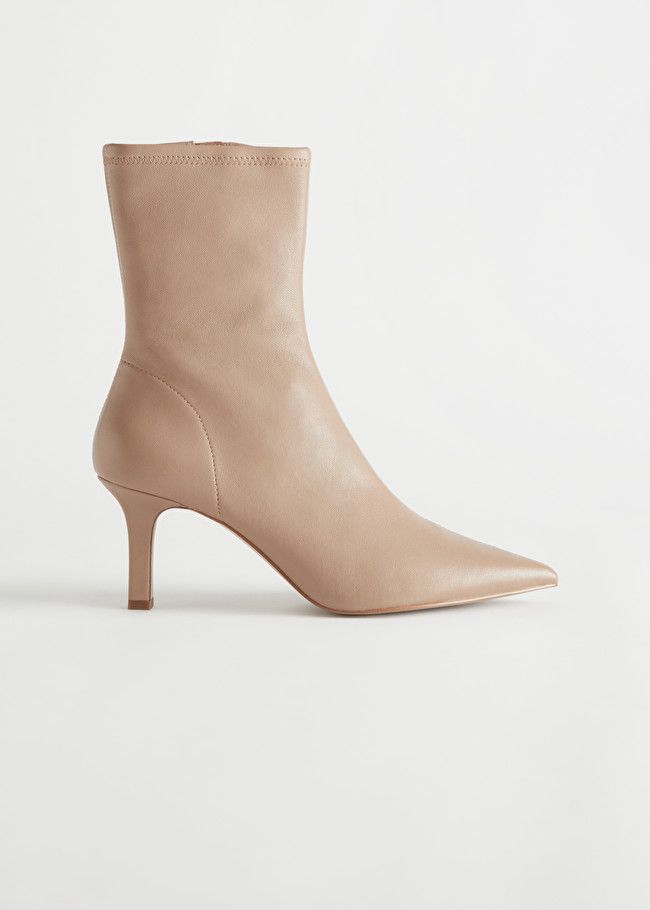 Pointed Suede Sock Boots | & Other Stories (EU + UK)