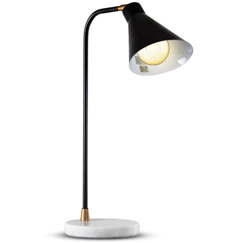 Buloke Metal 21" Adjustable Desk Lamp | Wayfair North America