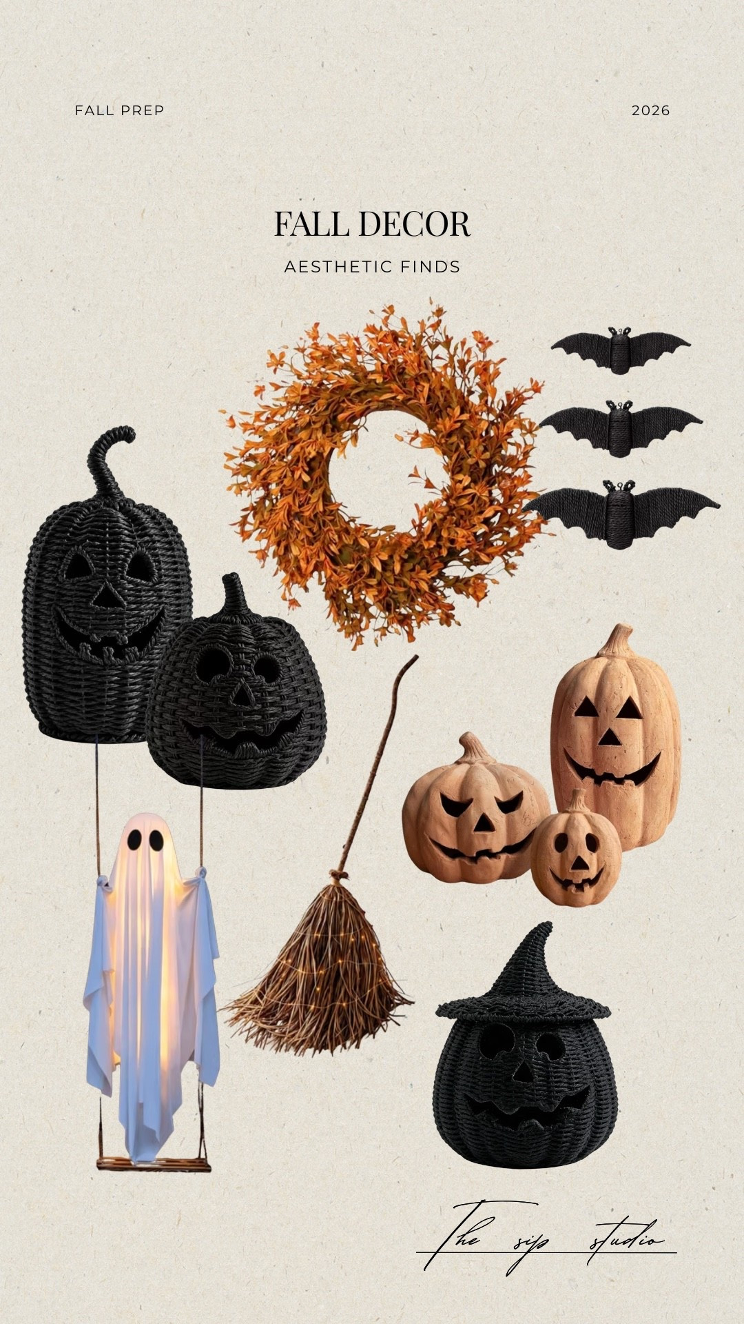 Fall decor / Halloween decor / aesthetic decor finds / wicker pumpkins / terracota pumpkins

#LTKSeasonal #LTKHome #LTKSaleAlert