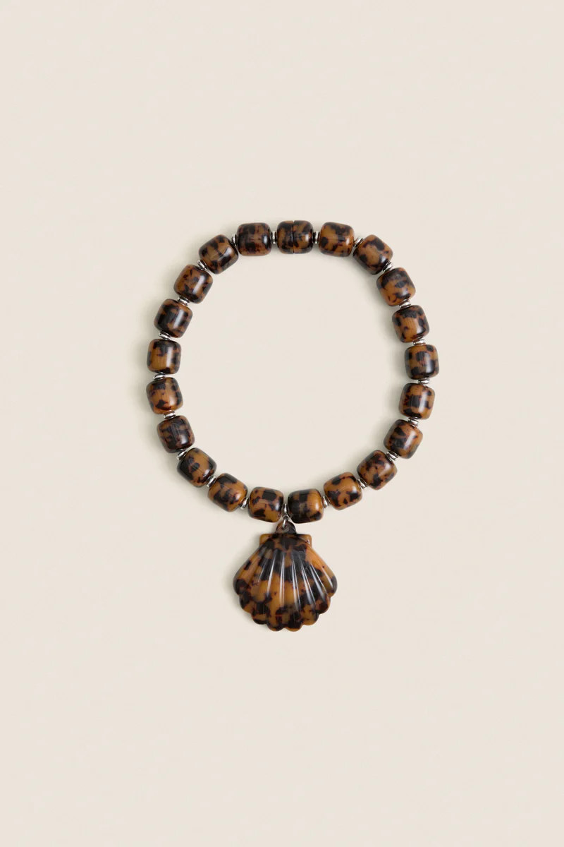 Brown Asty Necklace | Tuckernuck (US)