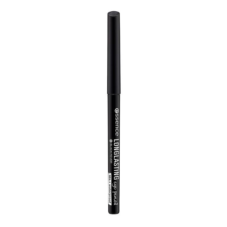essence Long Lasting Eye Pencil - 01 Black Fever - 0.01oz | Target