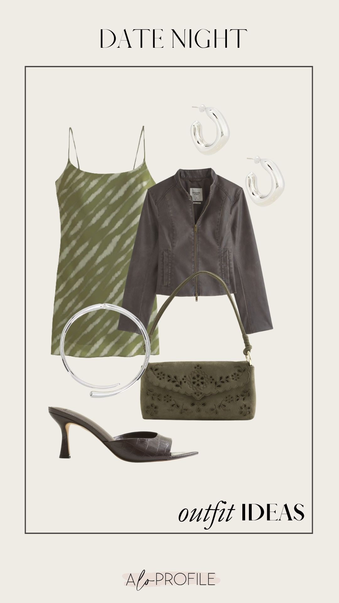 Date Night Outfit Ideas // date night, date night top, date night fit, date night outfit inspo, Valentine's Day outfit, Abercrombie top, neutral date night outfit