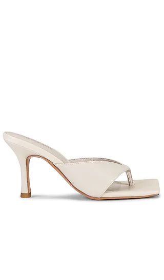 Florence Mule Sandal in Bone Leather | Revolve Clothing (Global)