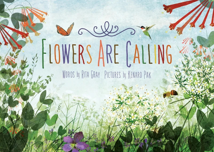 Flowers Are Calling (Hardcover) - Walmart.com | Walmart (US)
