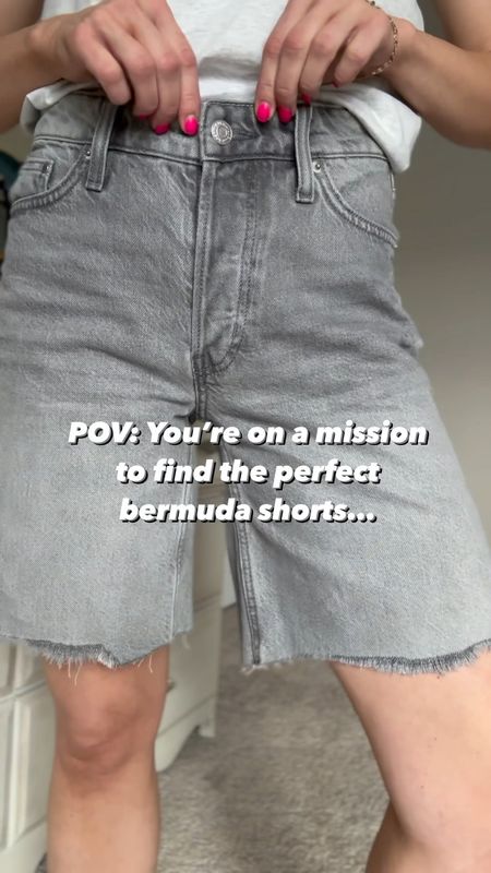 The perfect Bermuda shorts! Get both washes.😉

True to size 

#LTKfindsunder50 #LTKSeasonal #LTKstyletip