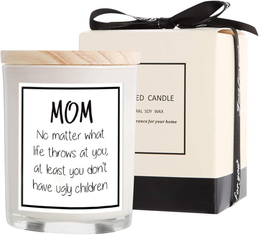 Gifts for Mom from Daughter Son, Funny Candles, Best Birthday & Mother's Day & Thanksgiving & Chr... | Amazon (US)