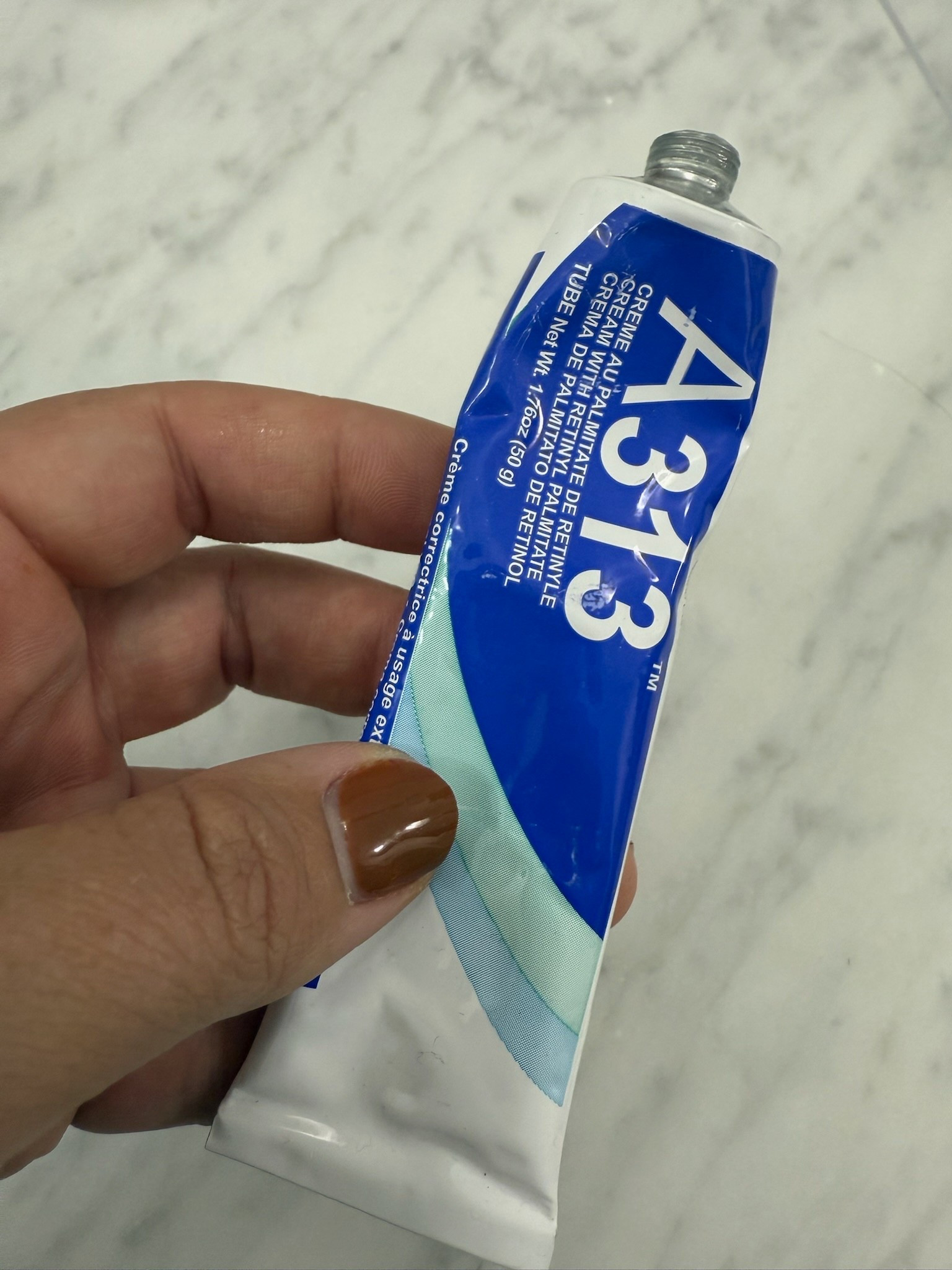 A313 is my go to retinoid! Game changer for skin care over 40!

#LTKOver40 #LTKgrwm #LTKBeauty