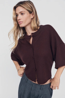 By Anthropologie Goldie 100% Cashmere Cardigan | Anthropologie (US)