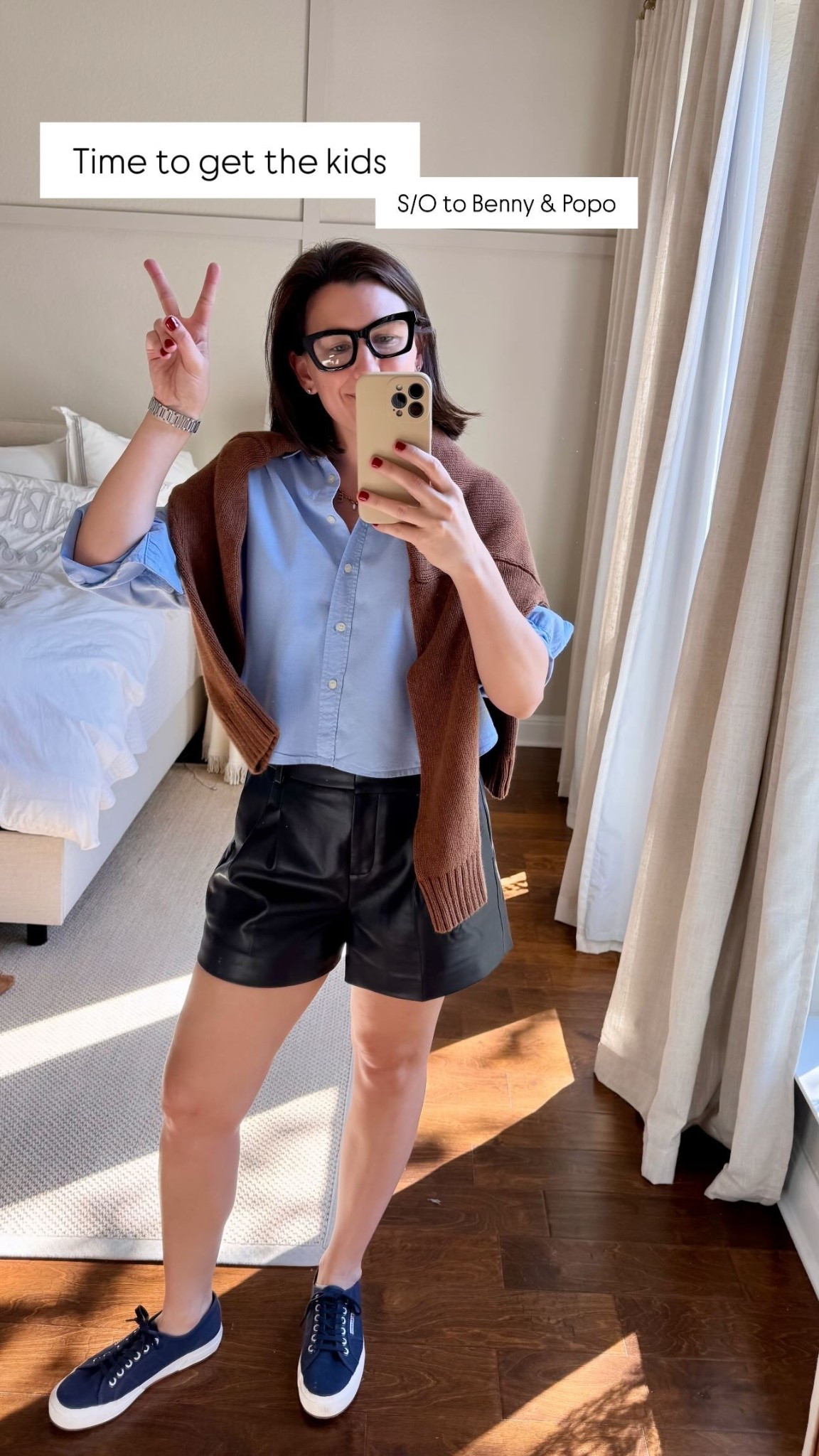 The shorts getting me through TX fall. #jcrew #stylist #fallstyle 

#LTKStyleTip