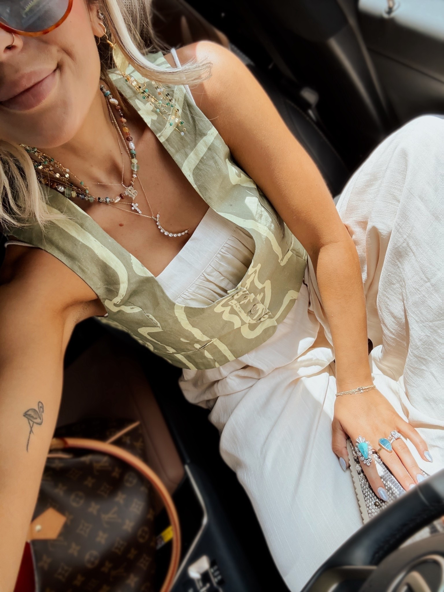 I love adding vests to an outfit — they add such a fun touch🫶🏼

Linking my accessories and some similar vest options!!





Summer outfits, seasonal, vest, accessorize, jewelry, Amazon fashion, jumpsuit, concert outfits, vacation outfits beach, boho, eclectic, unique, justclassicallycassidy

#LTKSeasonal #LTKootd #LTKTravel