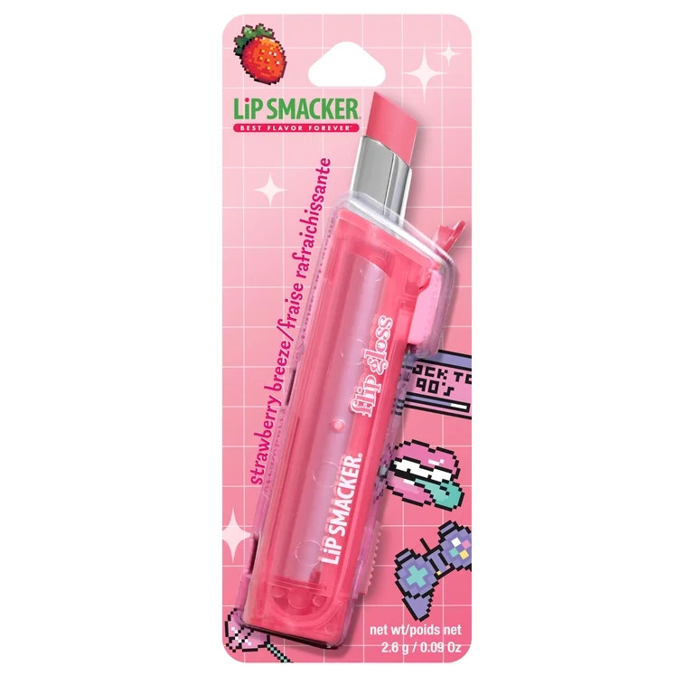 Lip Smacker Flip Gloss - Strawberry Breeze | Walmart (US)