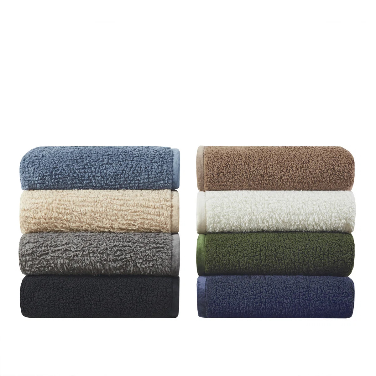 Woolrich Burlington Berber Cozy Soft Blanket & Reviews | Wayfair | Wayfair North America