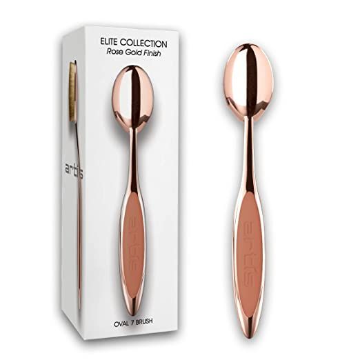 Artis Elite Rose Gold Oval 7 Makeup Brush | Amazon (US)