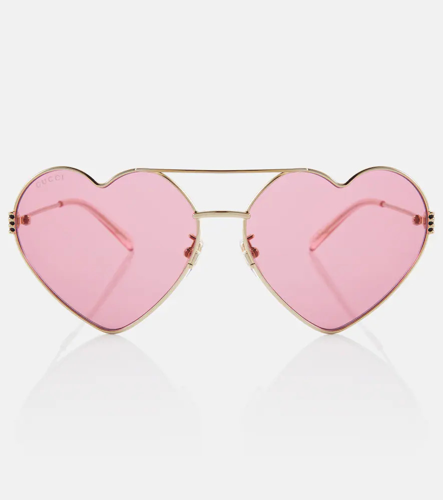 Gucci Heart sunglasses | Mytheresa (US/CA)