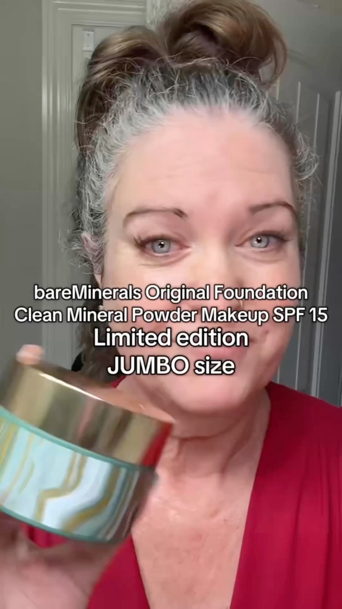 Bareminerals is my FAVORITE powder foundation. Vegan and cruelty free, very few ingredients and flawless coverage every time  

#LTKVideo #LTKbeauty #LTKover40