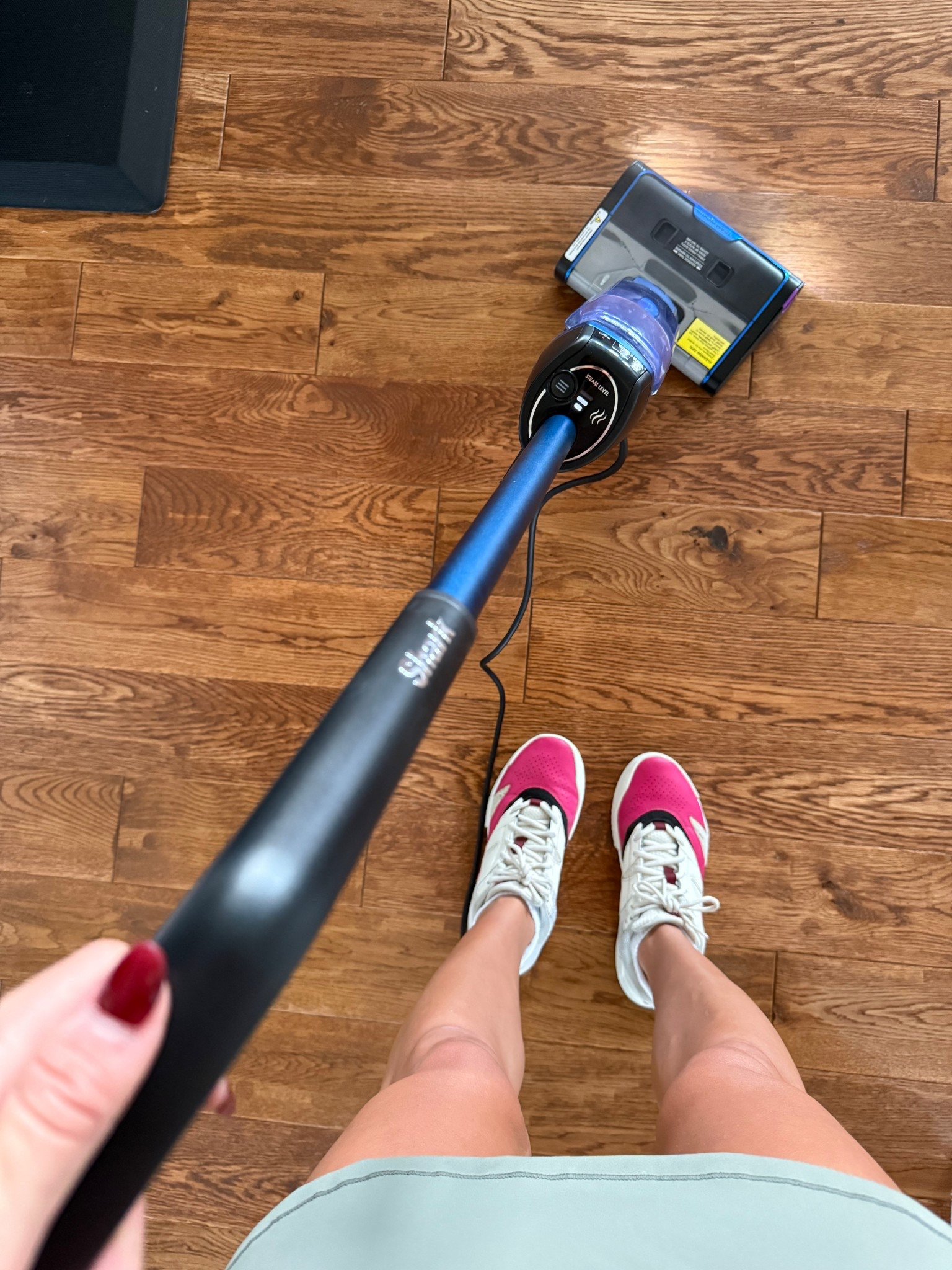 Okay this thing is fantastic! Shark steam vac mop for hard floors! It steam cleans AND vacs, and only uses water!! Plus it’s easy to clean, comes with 2 brush rolls, and somehow manages to separate the dirty water from the debris for easy emptying! No pre vacuuming or scrubbing needed, it does it all! Nearly $100 off retail price today 
#ad @qvc #loveqvc 

Code:NEWYEAR15 will take an extra $15 off for new customers!
https://rstyle.me/+A37J_a-bfz3_ltQcoPLzcg
