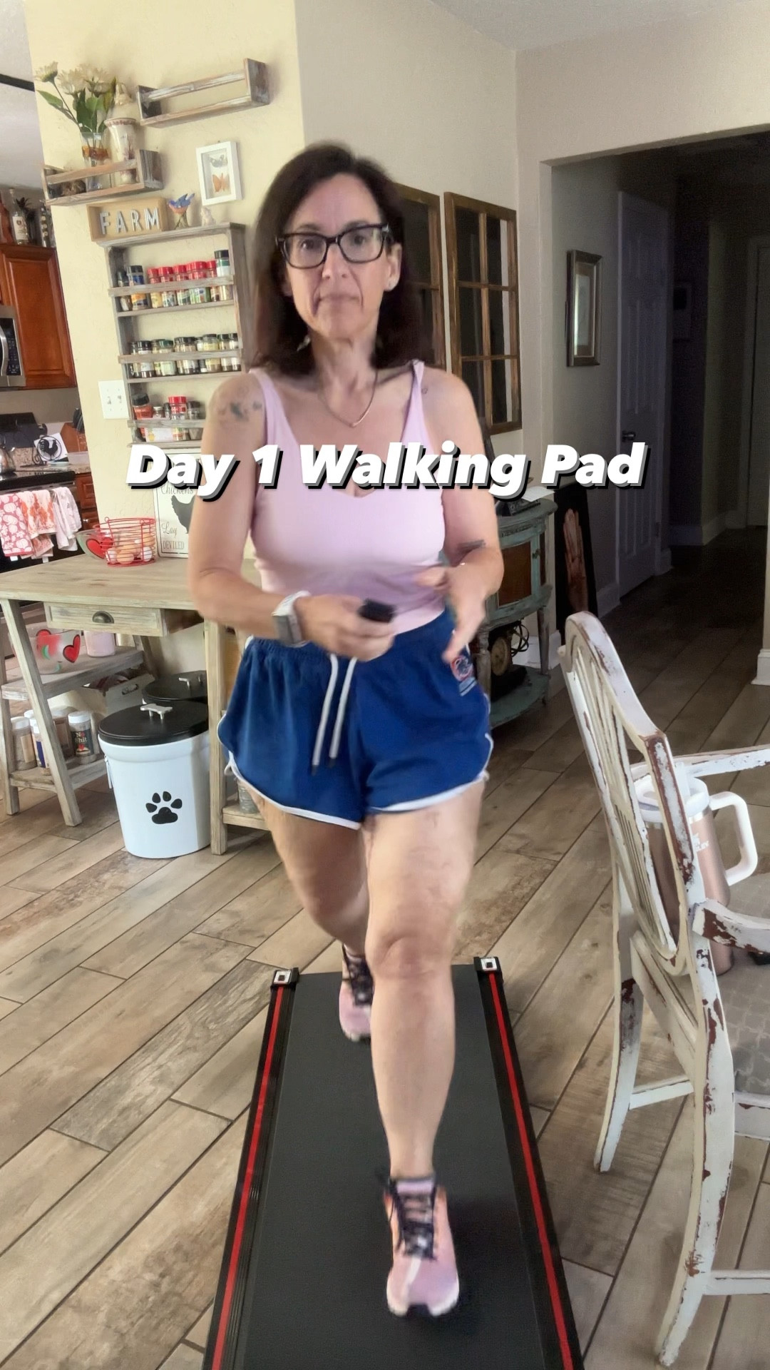 Walking pad girliees

#LTKhome #LTKfitness