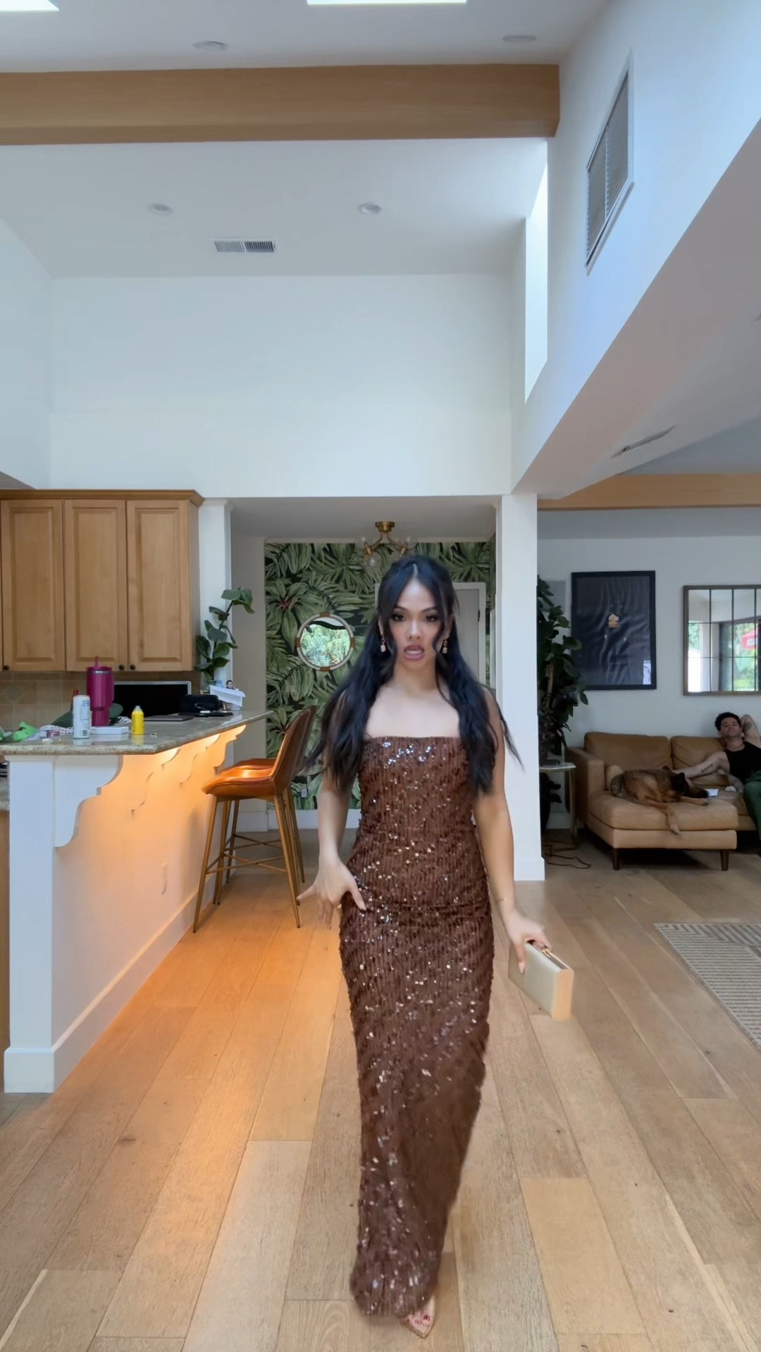 Bury me in this dress 🤩✨🤎 

#LTKWatchNow #LTKStyleTip #LTKWedding