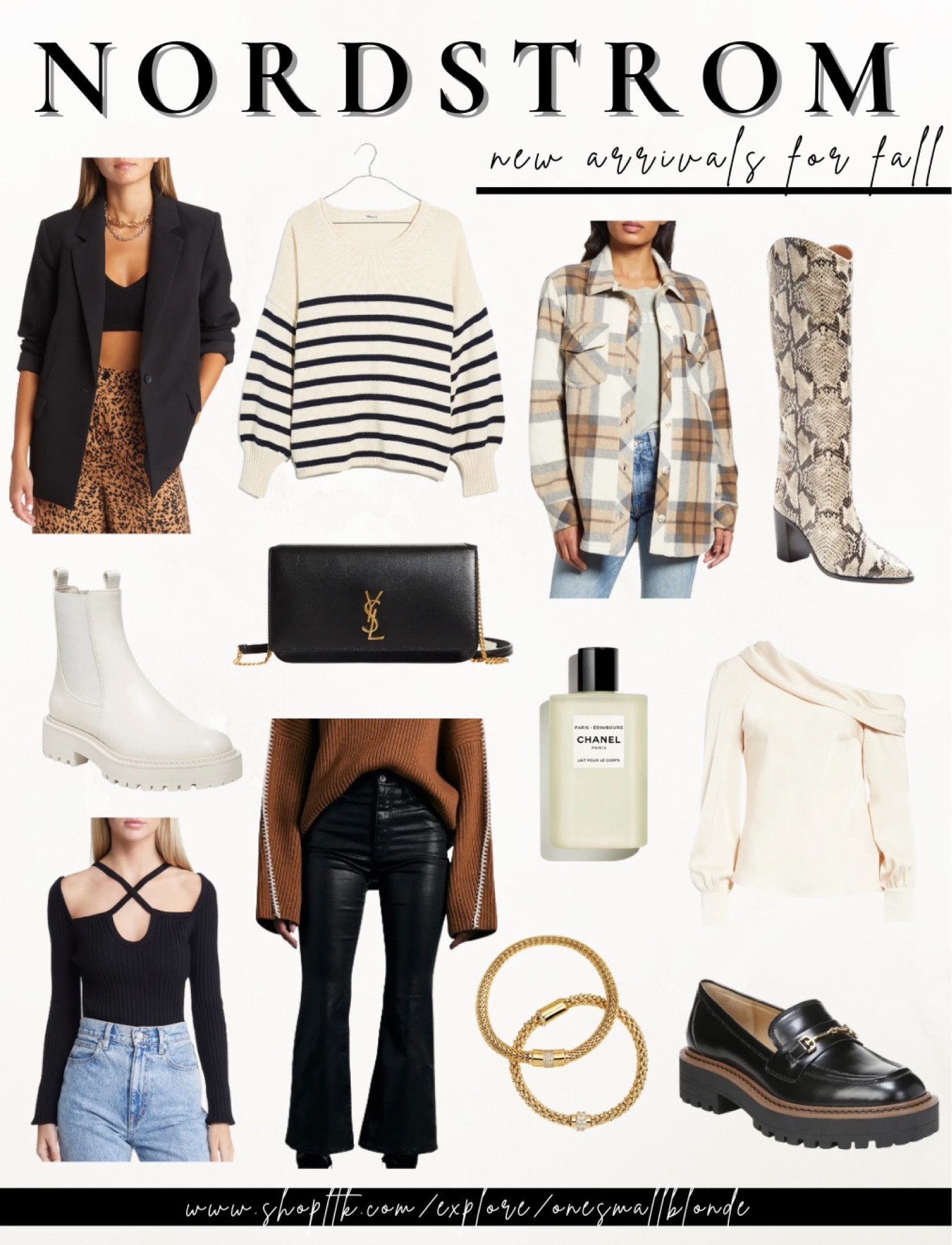 Nordstrom new arrivals for fall 

#LTKunder100 #LTKstyletip #LTKSeasonal
