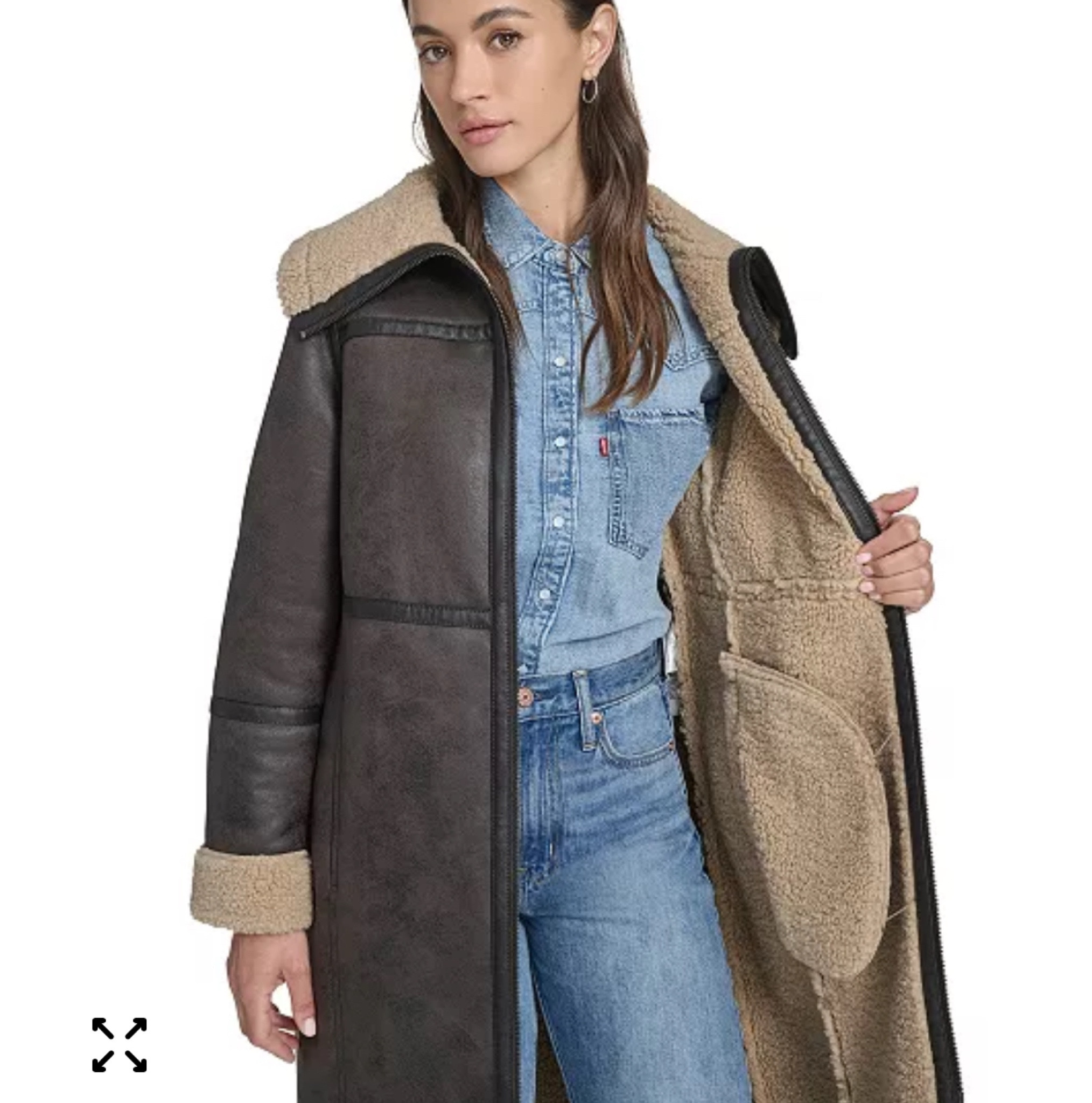 Comfy Chic Coat 

#LTKSeasonal #LTKHoliday #LTKSaleAlert