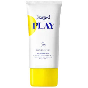 PLAY Everyday Sunscreen Lotion SPF 50 PA++++ - Supergoop! | Sephora | Sephora (US)