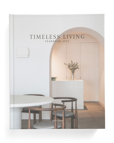 Timeless Living Yearbook 2025 Book | Marshalls