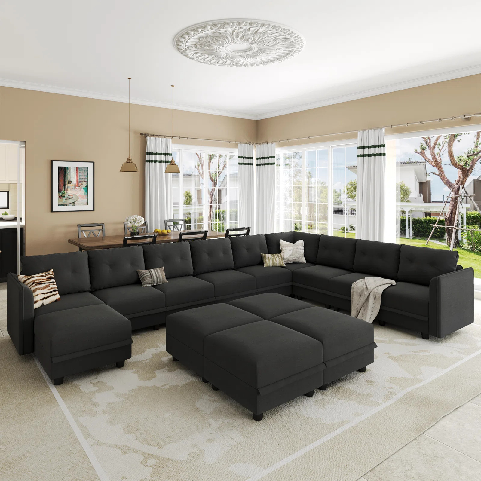 Danais 15 - Piece Living Room Set | Wayfair North America